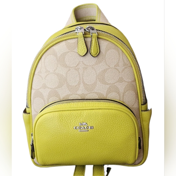 COACH Court Mini Backpack - Picture 3 of 4